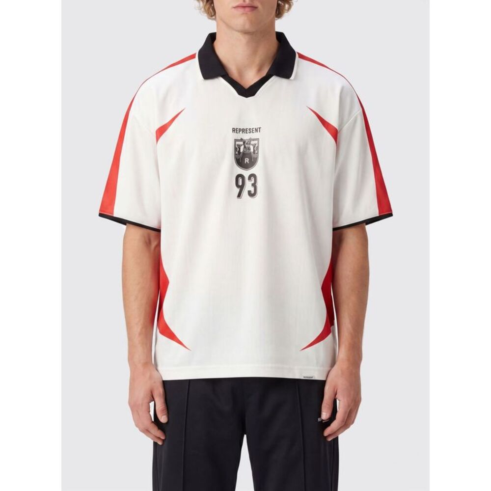Represent T-Shirt Men White